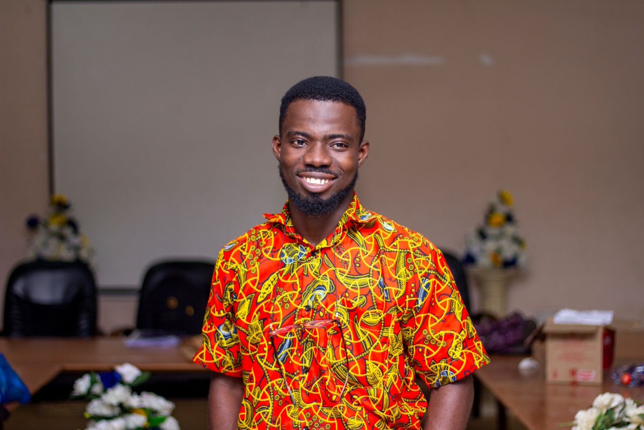 Frank Eppillah - Social Media & Content Coordinator