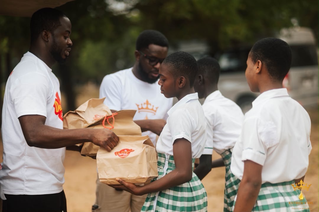 Esther's Oil Initiative outreach at Mother Teresa School for Girls, Senya Breku - photo 20