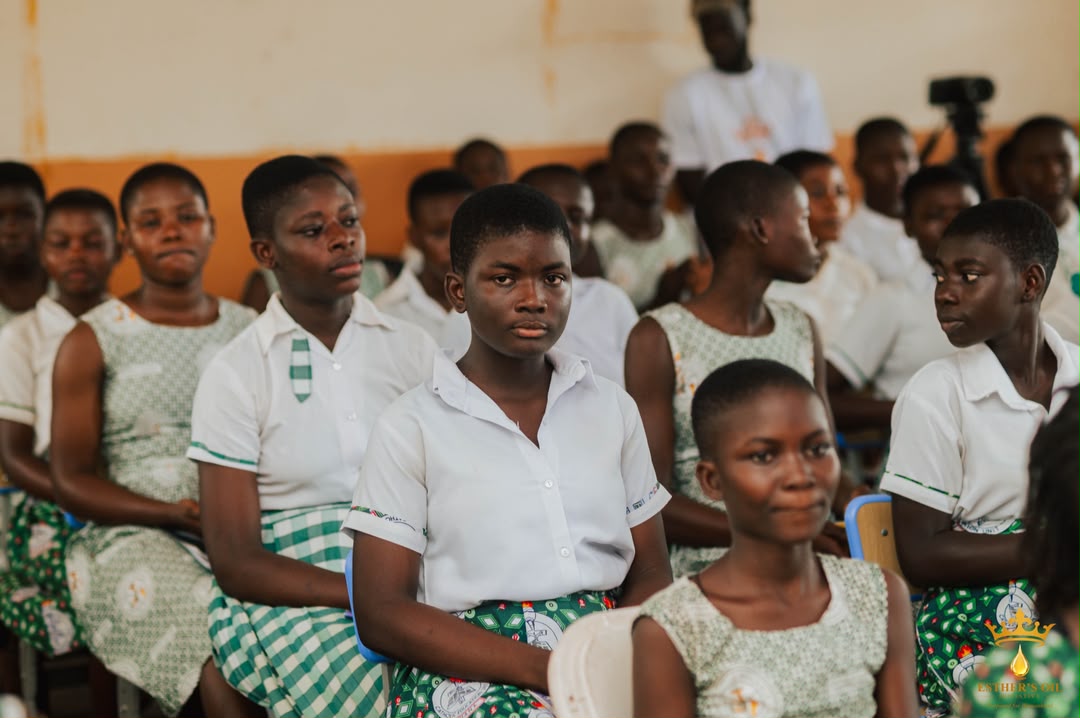 Esther's Oil Initiative outreach at Mother Teresa School for Girls, Senya Breku - photo 23