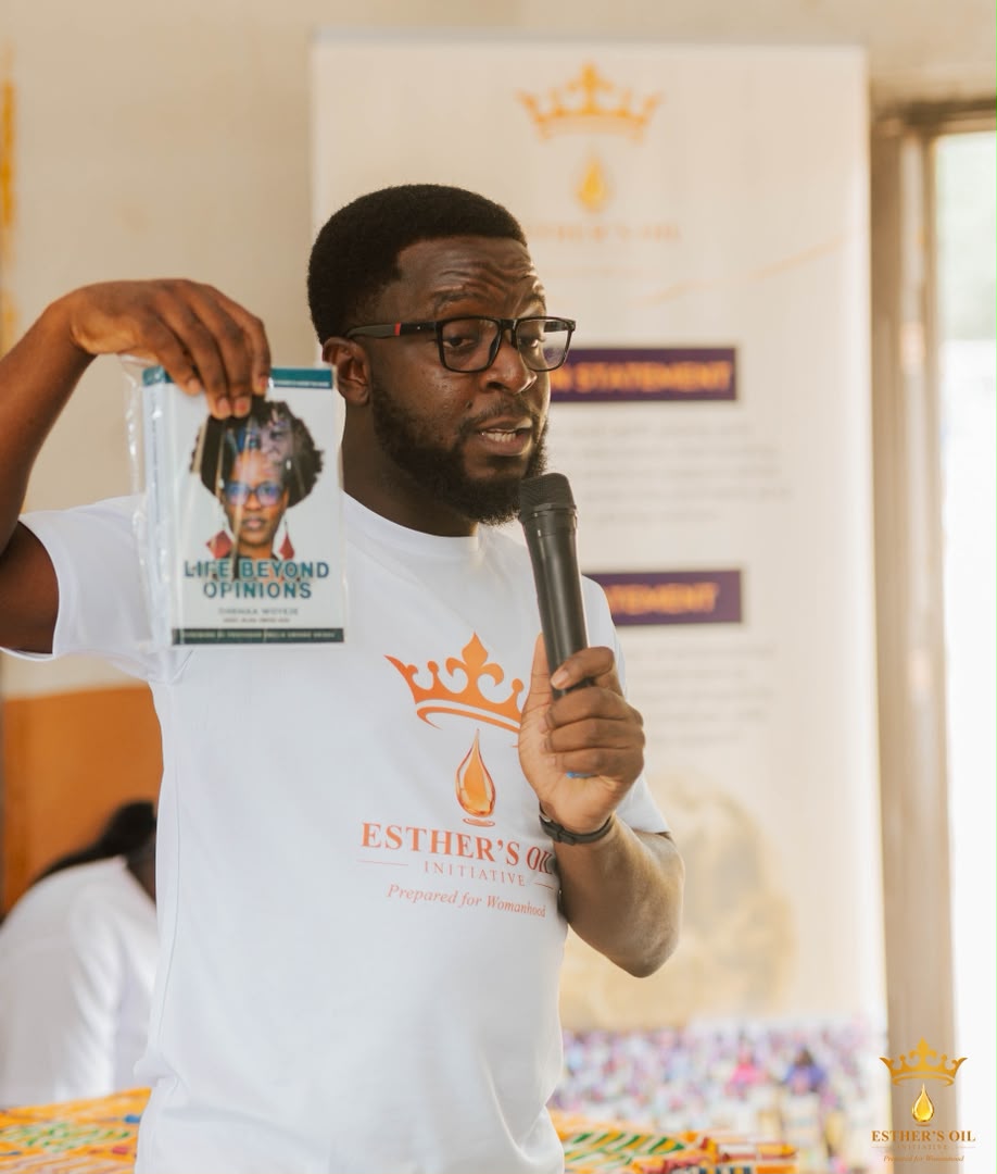 Esther's Oil Initiative outreach at Mother Teresa School for Girls, Senya Breku - photo 27